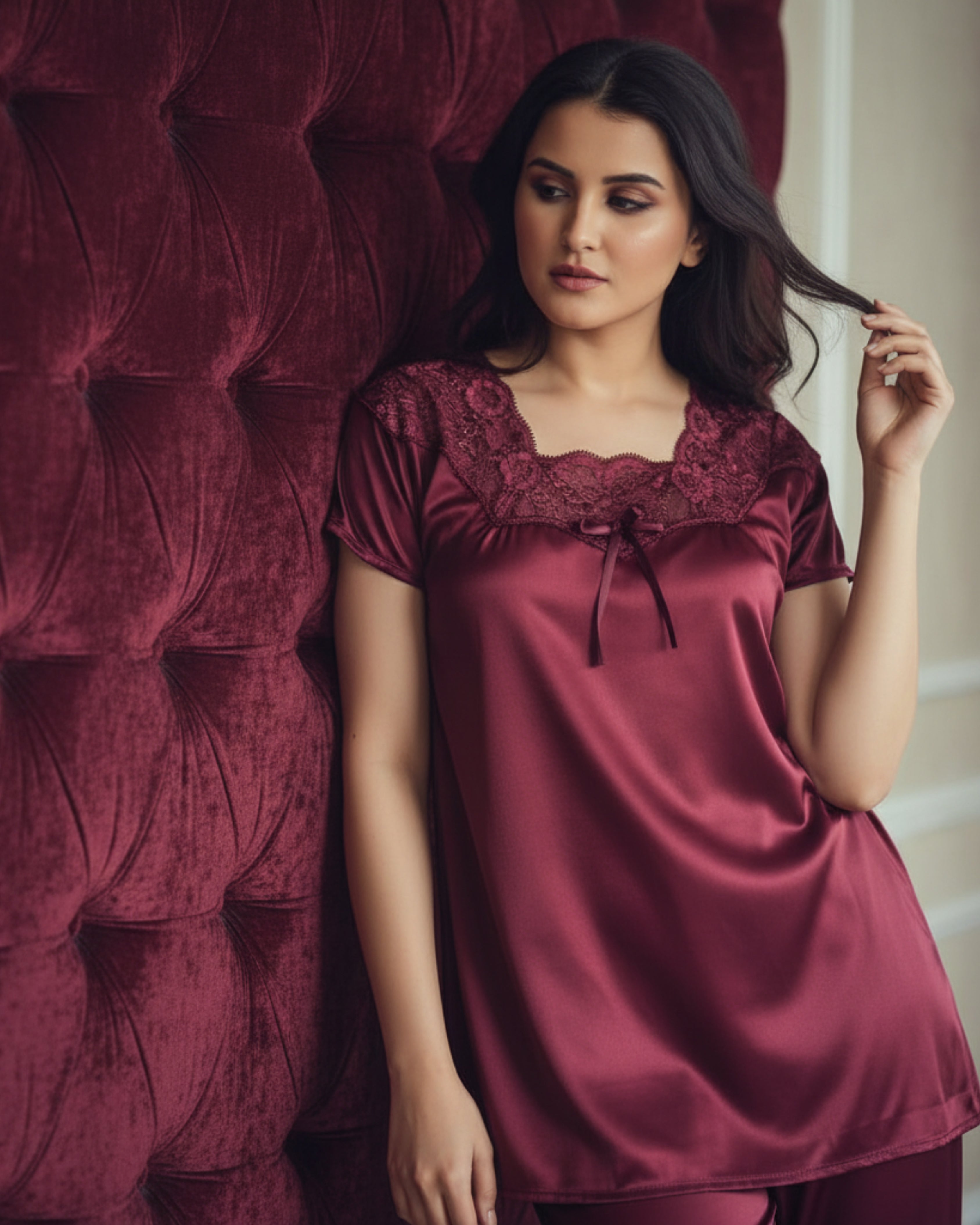 4-Piece Luxury Sleepwear & Loungewear
