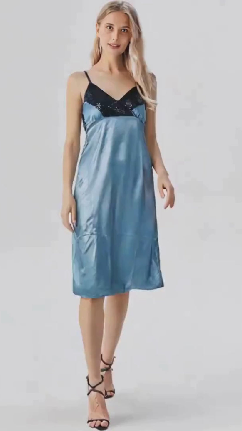 Pure Silk Imported Nighty