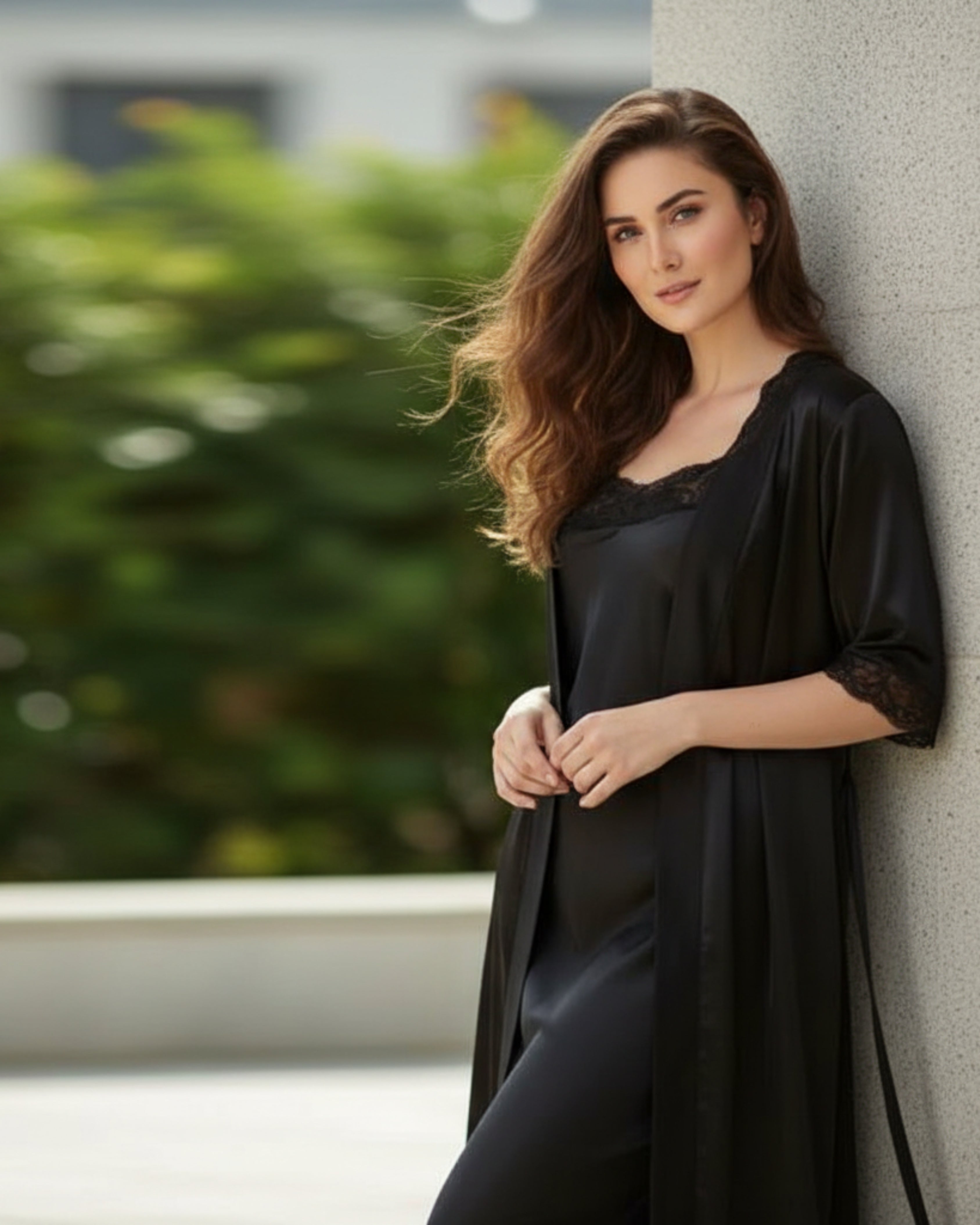 4 Piece Silk + 2 Piece Silk With Long inner & Gown