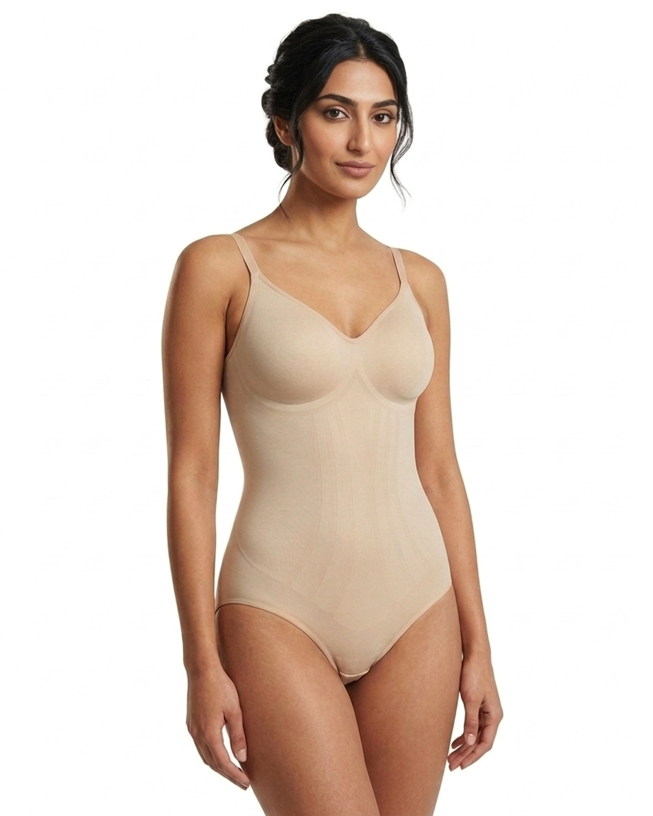 Women’s Seamless Shapewear Bodysuit (Tummy Control & Body Shaper)